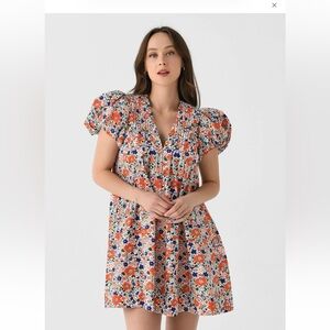 BNWT Hunter Bell Wilkes Dress in Catnap Size XS $135